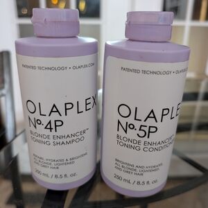 OLAPLEX No.4P and No.5P Blonde Enhancer Duo